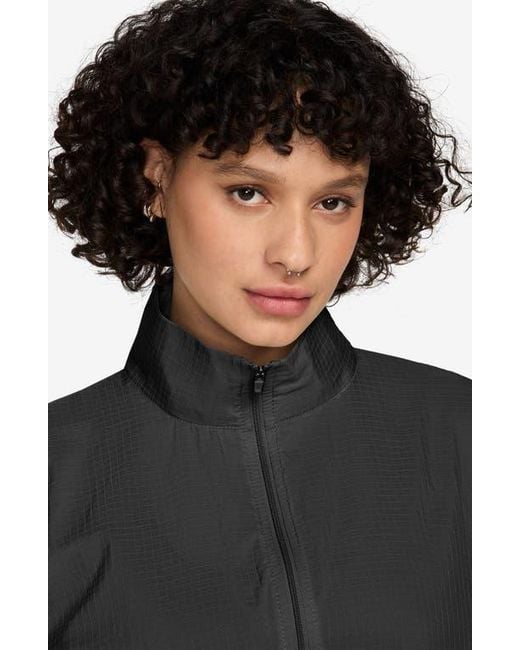 Nike Black Windrunner Ripstop Jacket