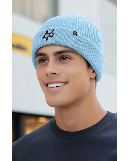 Alix Gray Molecule Beanie for men