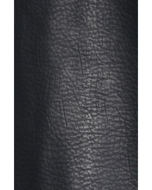 Rails Black Dria Faux Leather & Faux Shearling Jacket