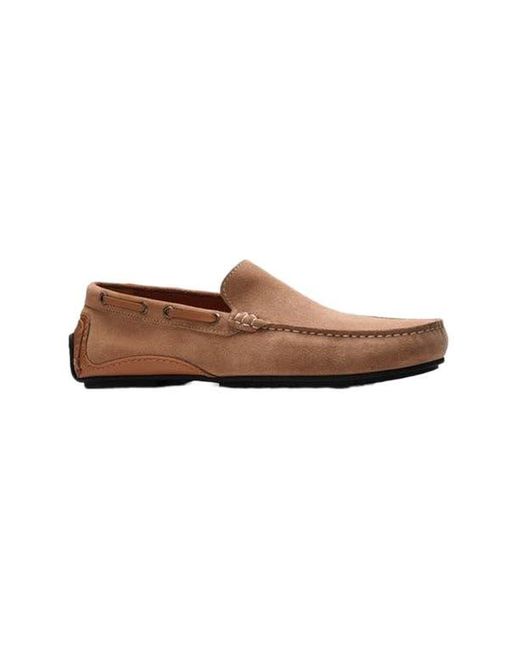 A. Veer Brown Venice Loafer for men