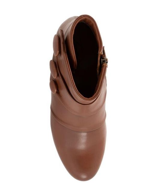 Trotters Brown Mila Bootie