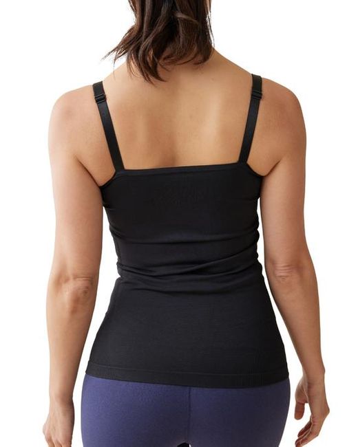 Ingrid & Isabel Blue Postpartum Seamless Nursing And Shaping Cami 2-Pack Bundle
