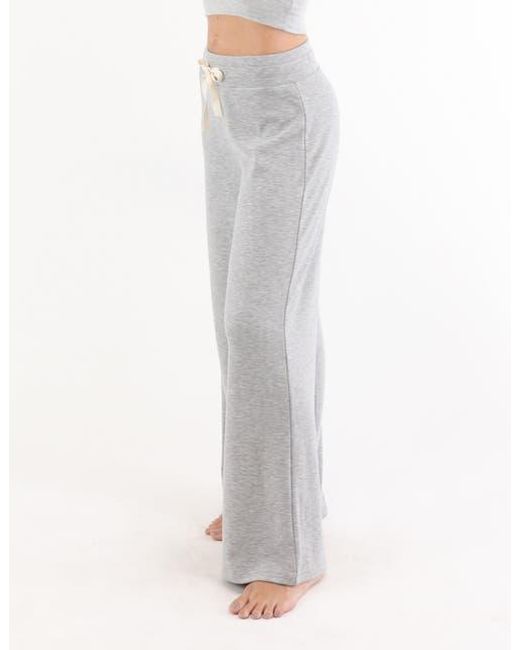 Softflex Gray Cloud Fleece Pant