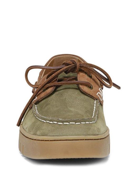 Vionic Brown Uptown Boat Shoe for men
