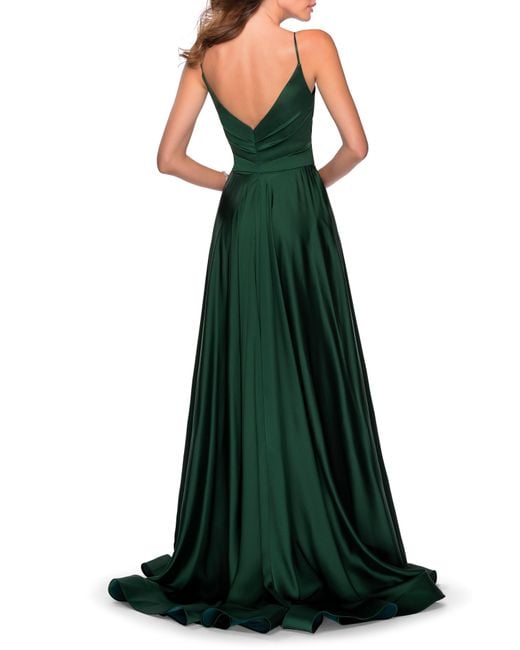 la femme strappy back