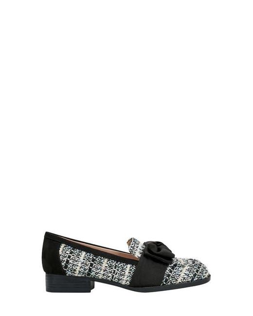 Bandolino Black Bow Loafer