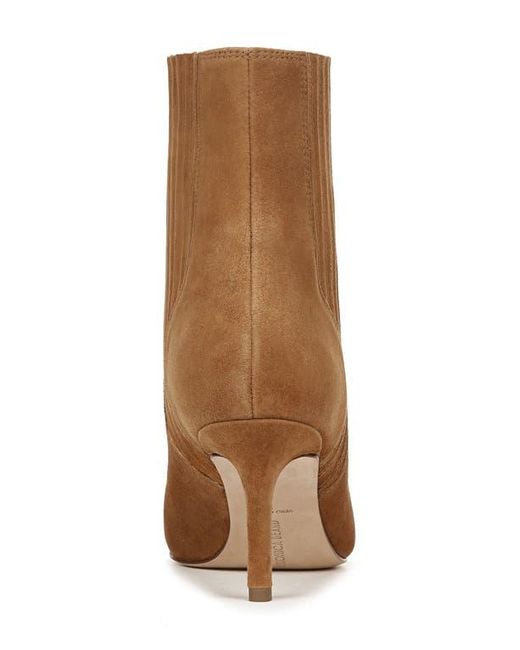 Veronica Beard Brown Lisa Bootie