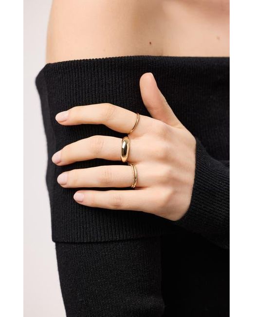 Ana Luisa Metallic Solid