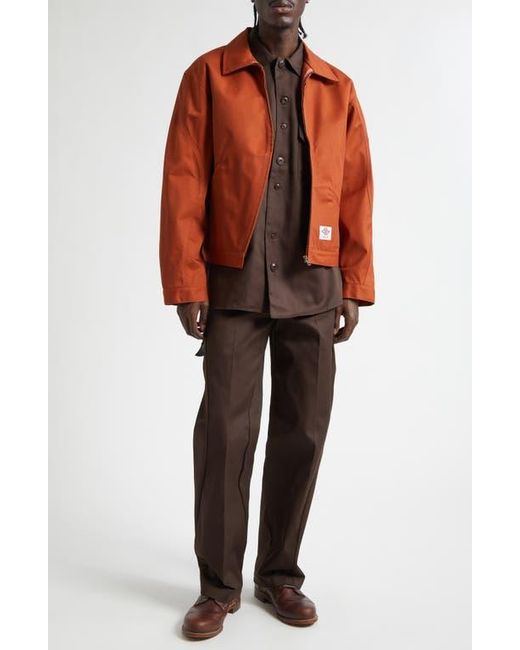 Undercover X Dickies Zip Workwear Jacket in Red for Men | Lyst