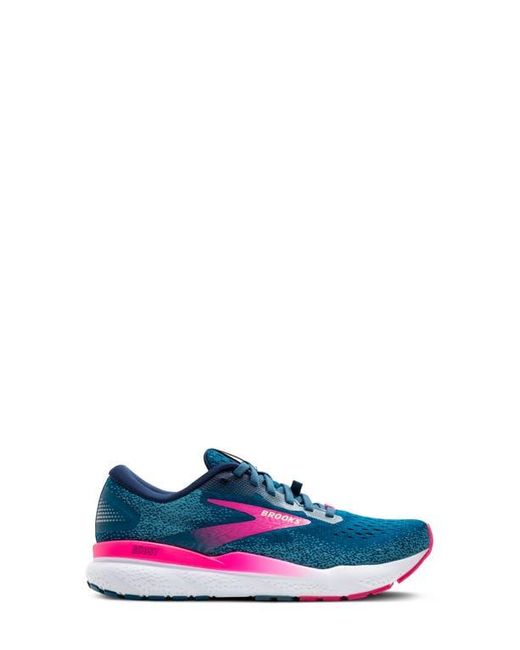 Brooks White Ghost 16 Gtx Gore-Tex Waterproof Running Shoe