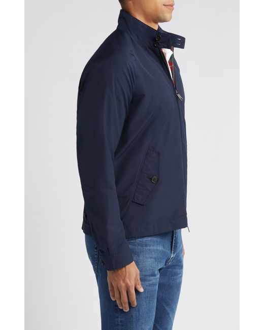 Baracuta Blue G4 Cloth Jacket for men