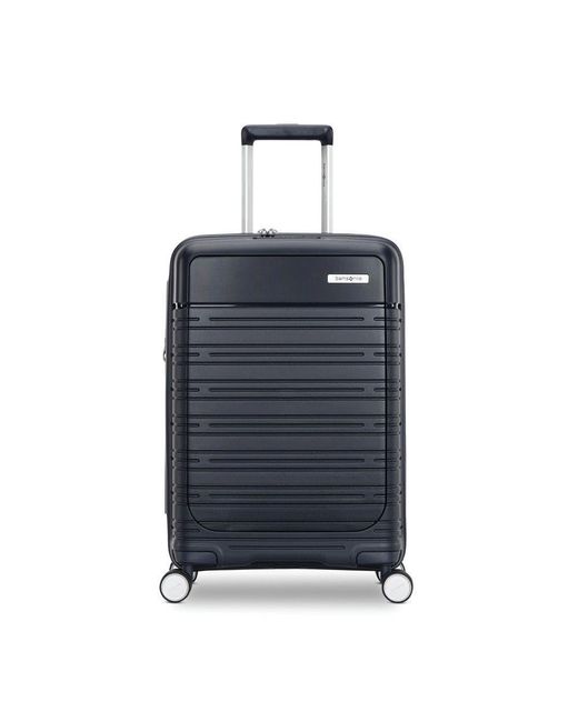 Samsonite Blue Elevation Plus 21 Carry On Spinner Luggage