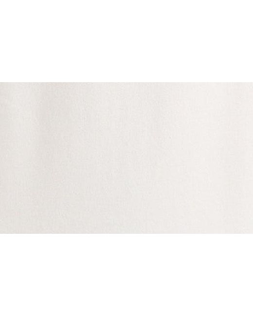 Armani Exchange White Milano Edition Logo Patch Stretch Cotton Polo for men