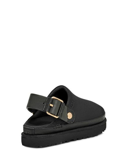 Ugg Black Goldenstar Villa Clog