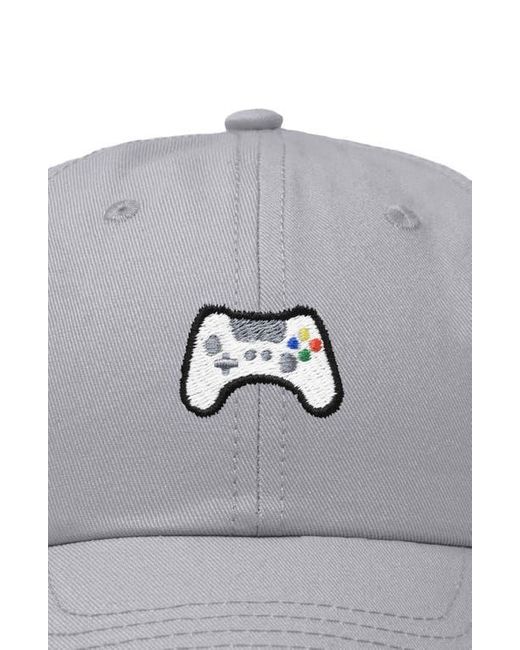 Alix Gray Game Controller Embroidered Hat for men