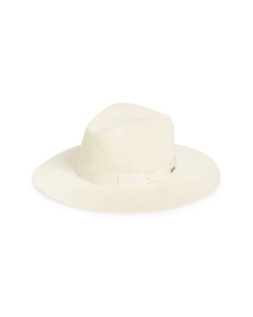 Brixton White Lyons Packable Fedora