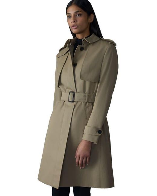 Mackage Natural Winn 2-In-1 Insulated Trench Coat