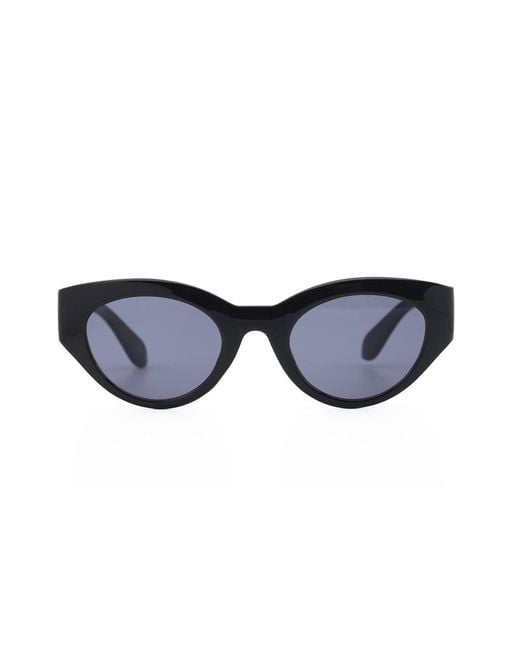 SAD Eyewear Blue Facade Sunglasses