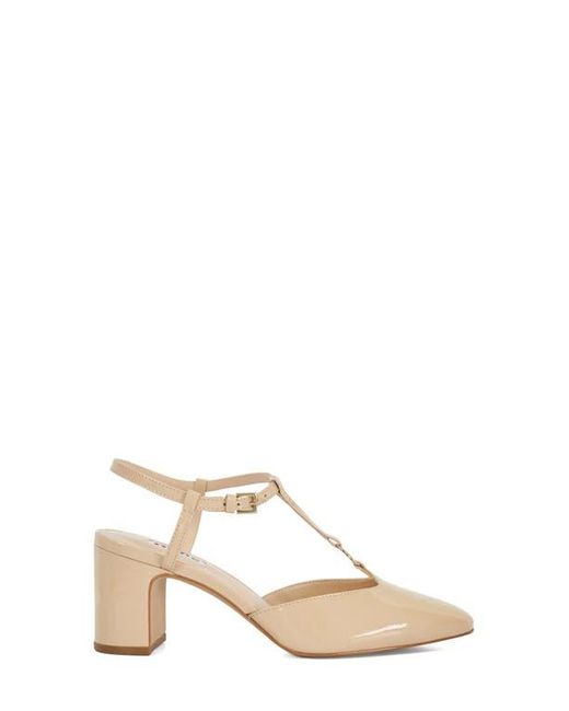 Dune Metallic Dominate T-Strap Pump
