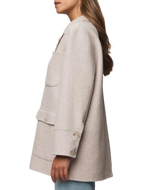 Splendid Natural Beth Wool Blend Jacket
