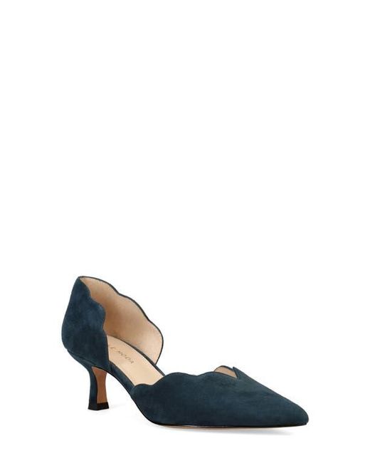 Pelle Moda Blue Keala D'Orsay Pump