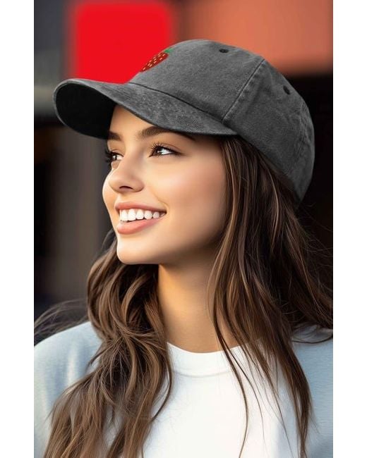 Alix Gray Strawberry Hat