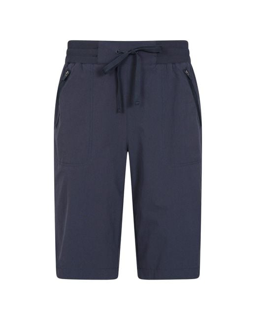 Mountain Warehouse Blue Explorer Long Shorts