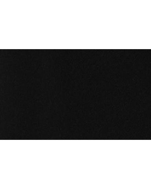 Mango Black Wool Blend Coat