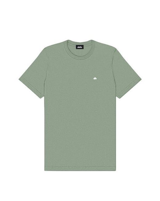 Alix Green Lil Cloud Lightweight Jersey Tee for men