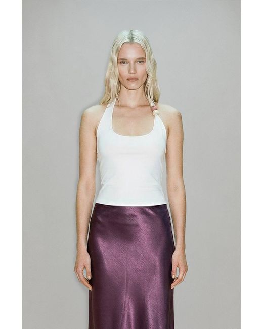 ATOIR Purple Trinity Top