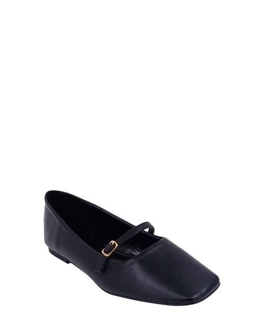 Shu Shop Blue Adele Mary Jane Flat