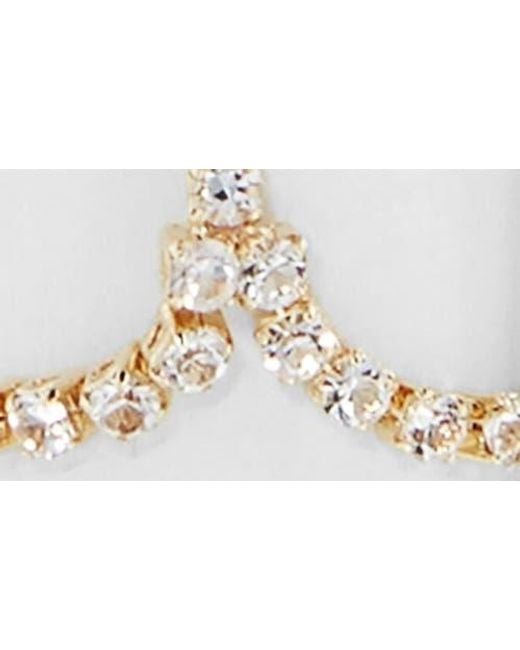 Child Of Wild White Genevieve Cubic Zirconia Hand Chain