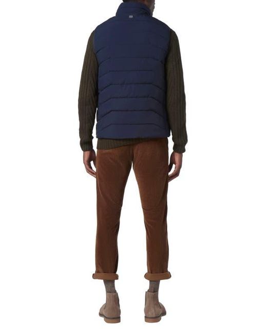 Andrew Marc Blue Packable Vest for men