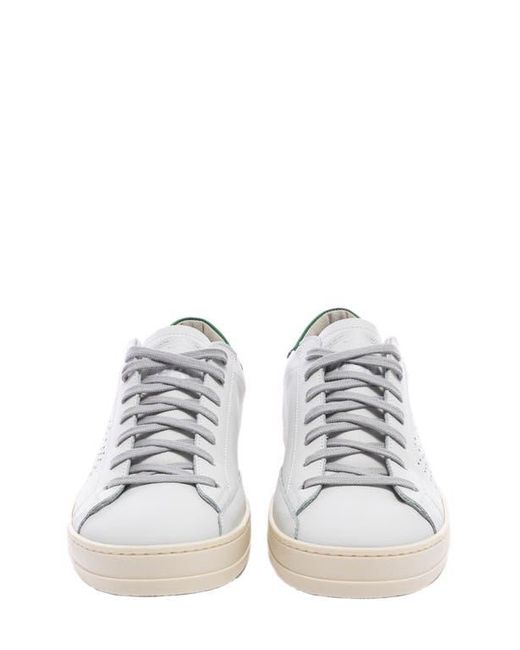 P448 White John Sneaker for men