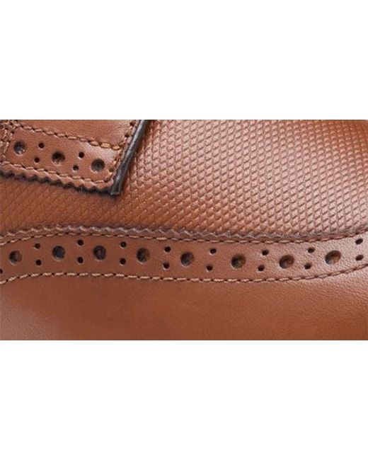Johnston & Murphy Brown Durham Waterproof Cap Toe Boot for men