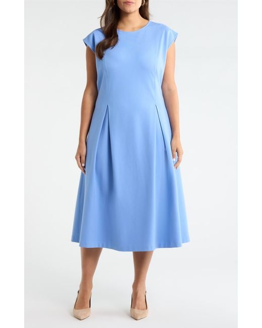 blue dart dress Nordstrom Detail Ponte Midi in Midi dress Size:14 US Women (11 AU/UK) gala night dress B Darlin | Dresses Relaxed sleeves give a