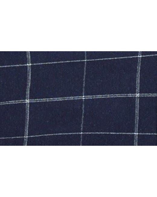 Madewell Blue Devoe Button-Up Shirt for men