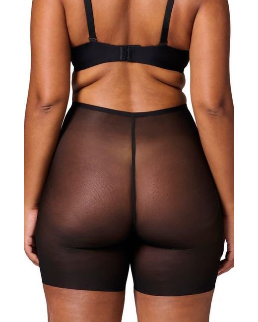 Simone Perele Black Essential Uplifting Mid Rise Shaper Shorts