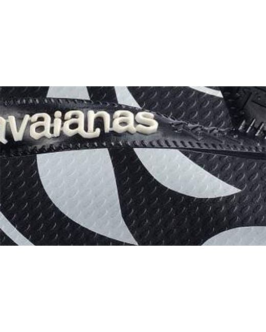 Havaianas White X Farm Rio Tucanada Flip Flop