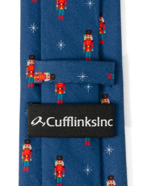 Cufflinks Inc. Blue Nutcracker Silk Blend Tie for men