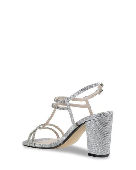 Touch Ups White Sam Ankle Strap Sandal