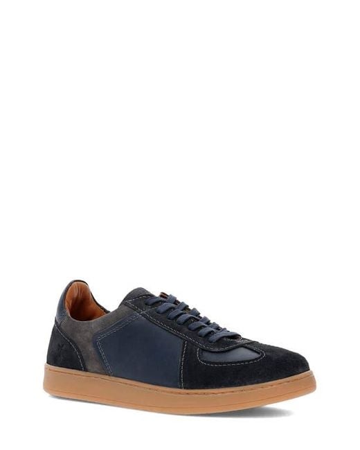 Frye Blue Cooper Sneaker for men