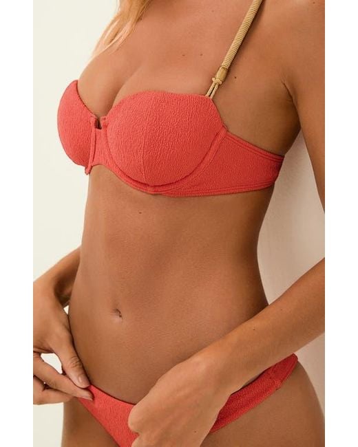 ViX Orange Firenze Basic Bikini Bottoms