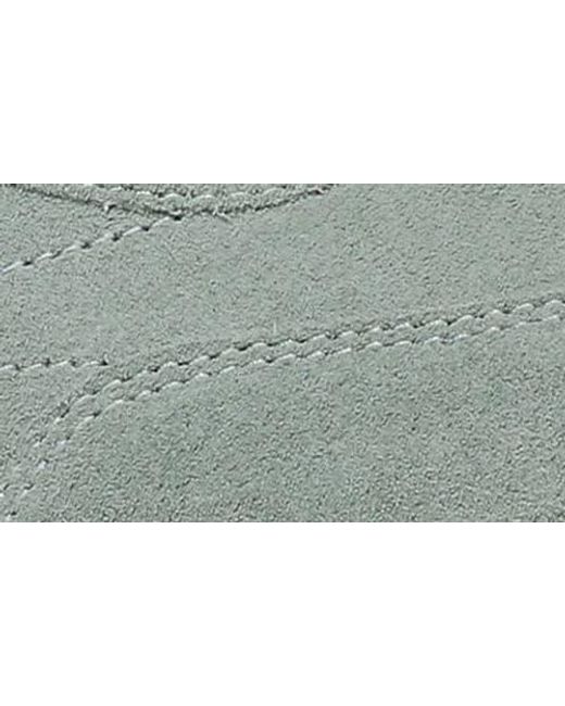 Vionic Gray Uptown Metallic Suede Sneaker