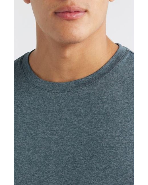 Zella Blue Dynamic Crewneck T-Shirt for men
