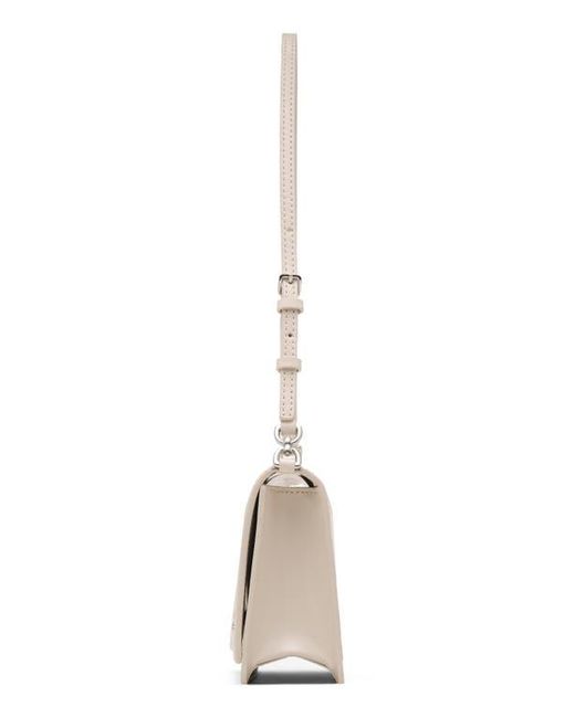 Marc Jacobs Natural The Mirror Leather Shoulder Bag