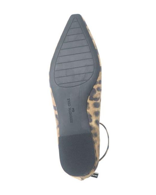 Kenneth Cole Multicolor Nolita Ankle Strap Mary Jane Flat