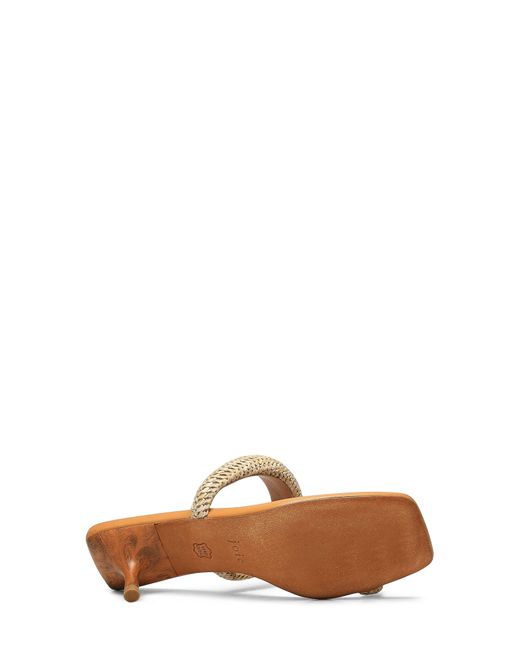 Joie Camden Raffia Wedge Platform Sandals