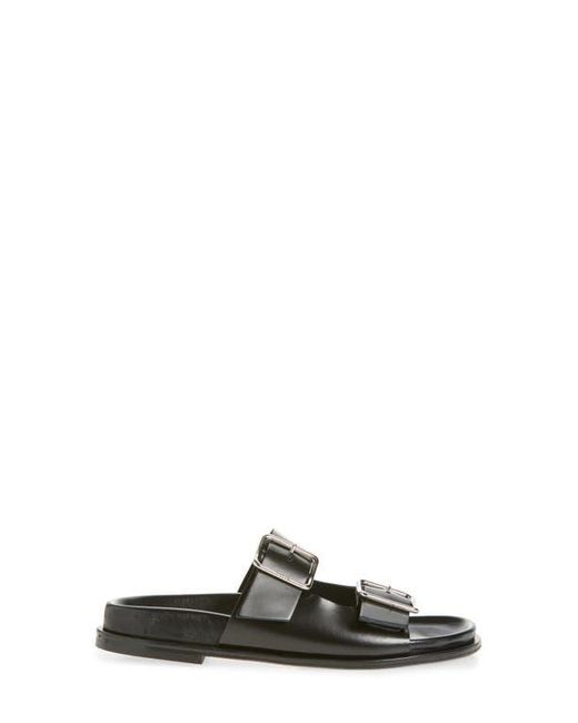 Aeyde Black Meena Slide Sandal