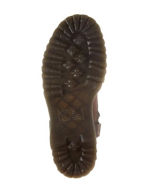 Dr. Martens Brown Anistone Harness Boot